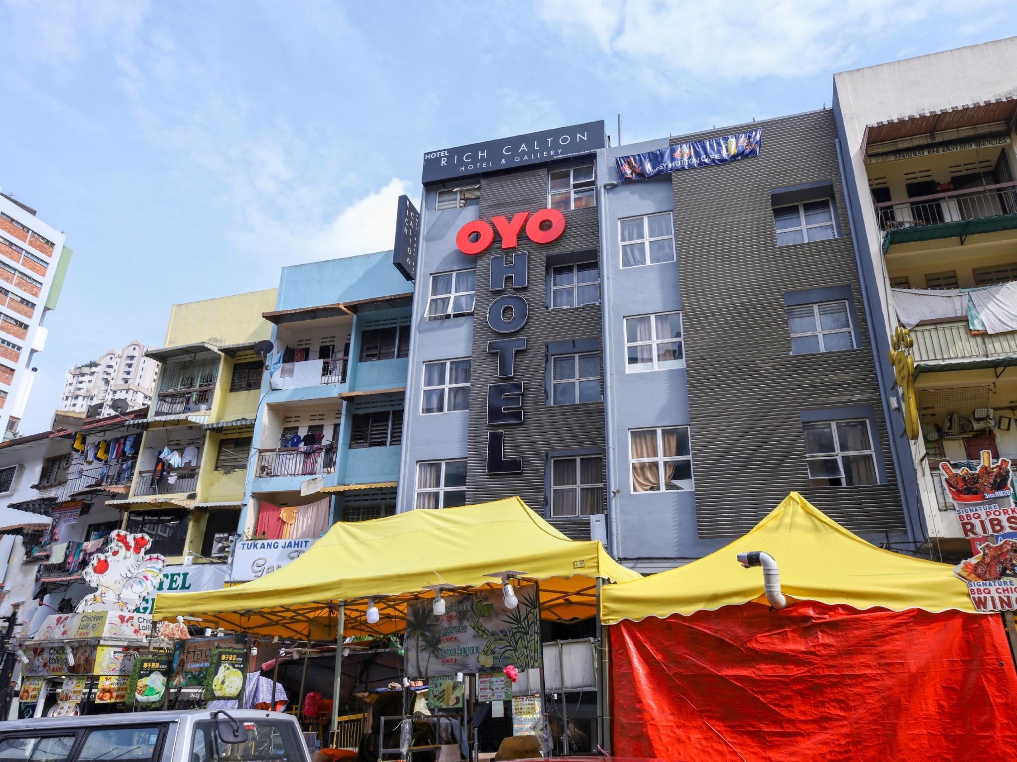 Hotel Oyo 1003 My Pace à Kuala Lumpur Extérieur photo